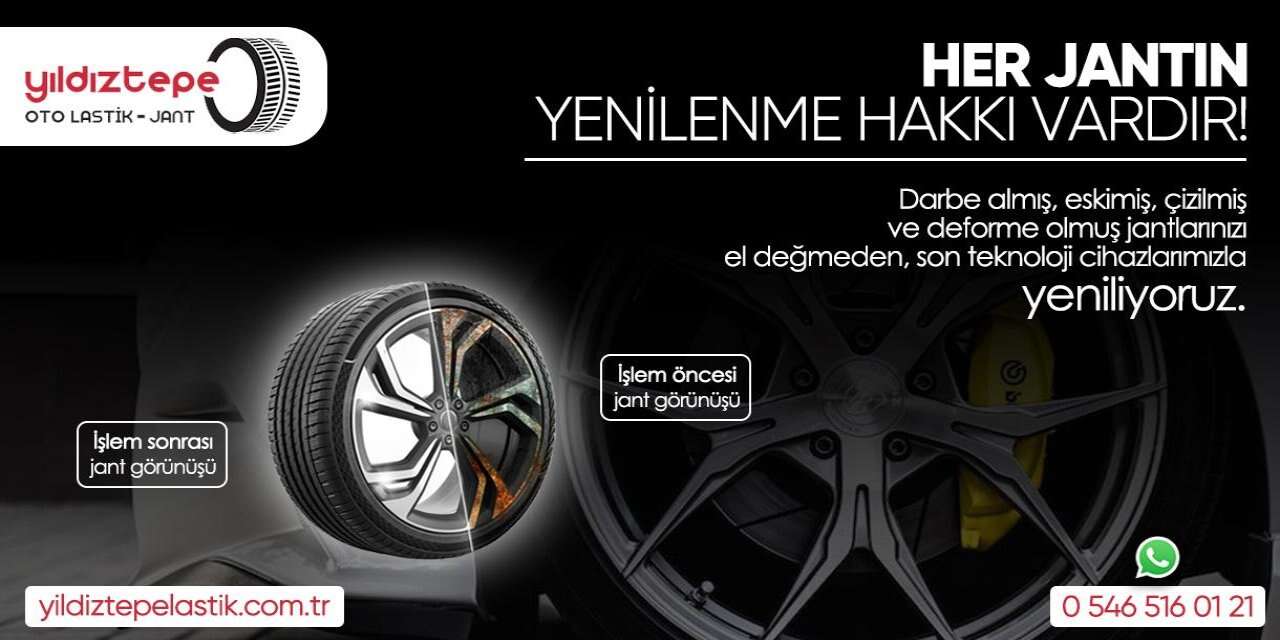 Yıldız Tepe Oto Lastik ve Jant