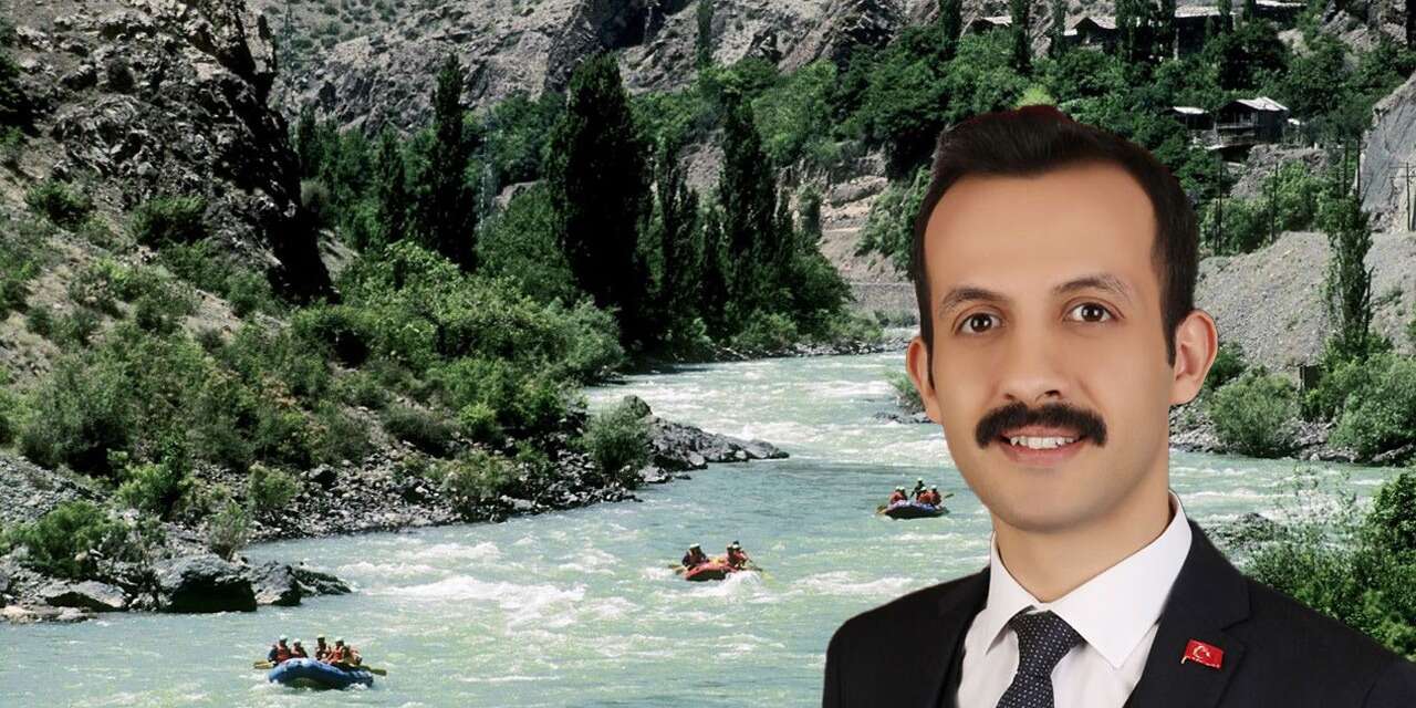 Dünyanın en hızlı akan nehri Konyalı kaymakamdan soruluyor