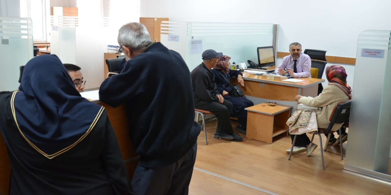 Konya Müftülüğünde 2026 hac kayıt yoğunluğu