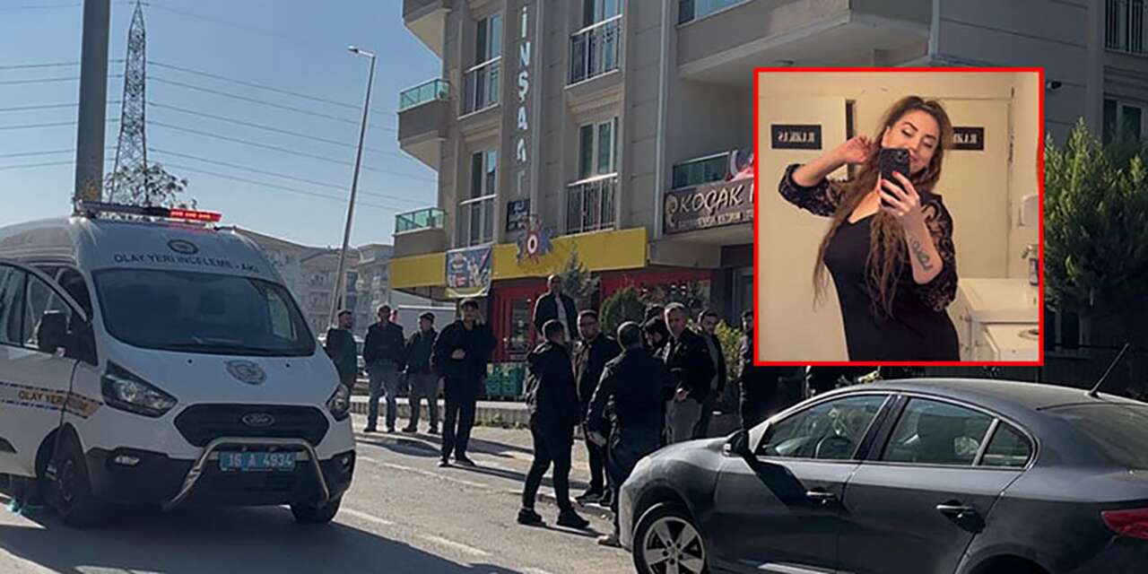 Kafede eski sevgili dehşeti! Kadını öldürüp canına kıydı