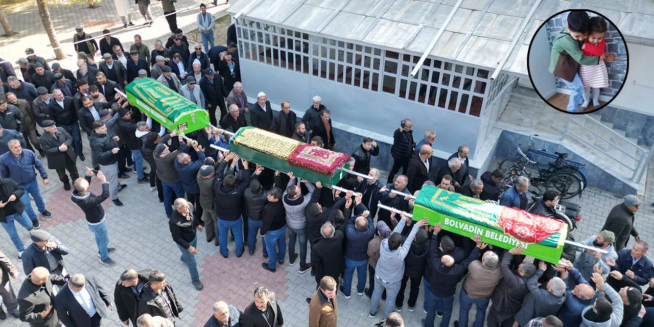 Bu acıya yürek dayanmaz! Zehirlenerek ölen anne ve çocuklarının son yolculuğu