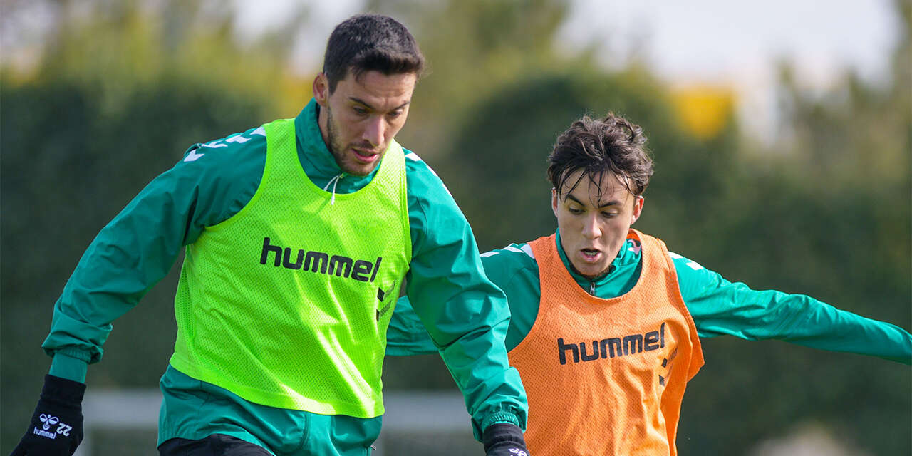 Konyaspor milli arada yoğun çalışıyor