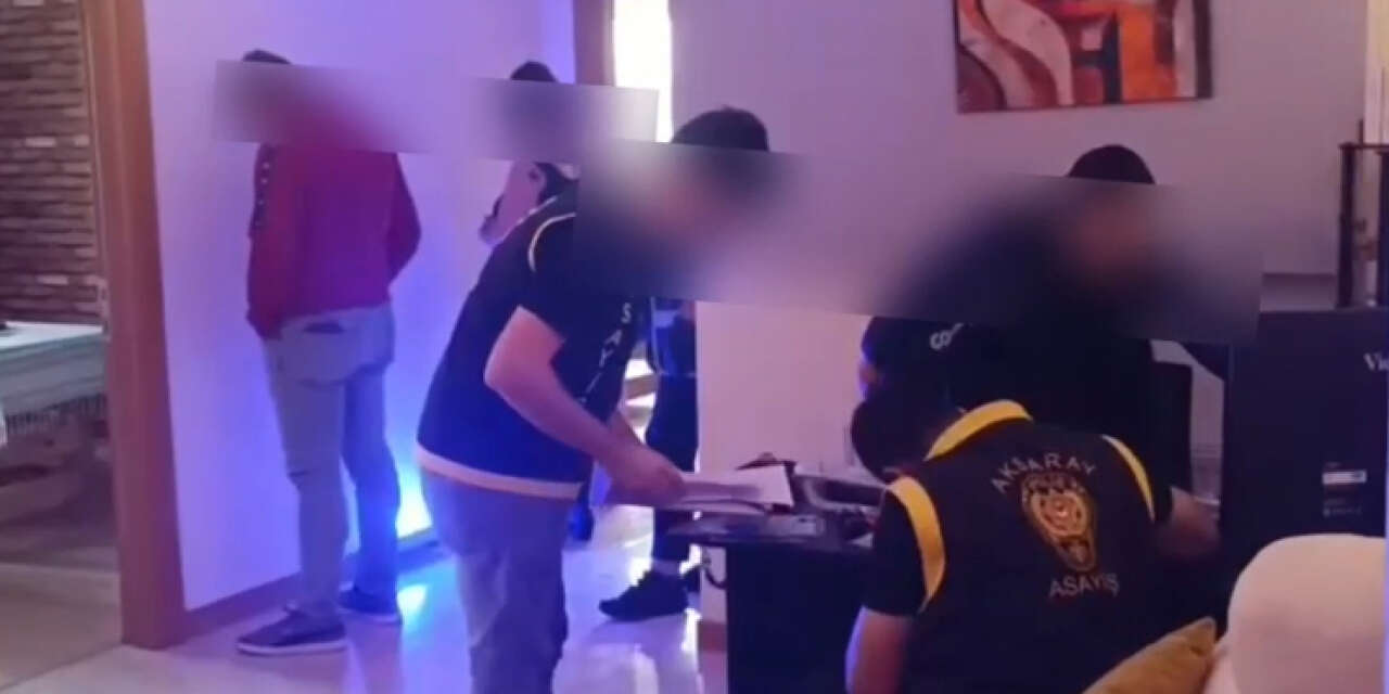 Masaj salonlarına fuhuş baskını! 3 tutuklama, 16 kişiye ceza