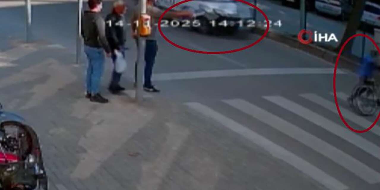 Polis aracının 10 yaşındaki Ömer’e çarpma anı görüntüsü çıktı