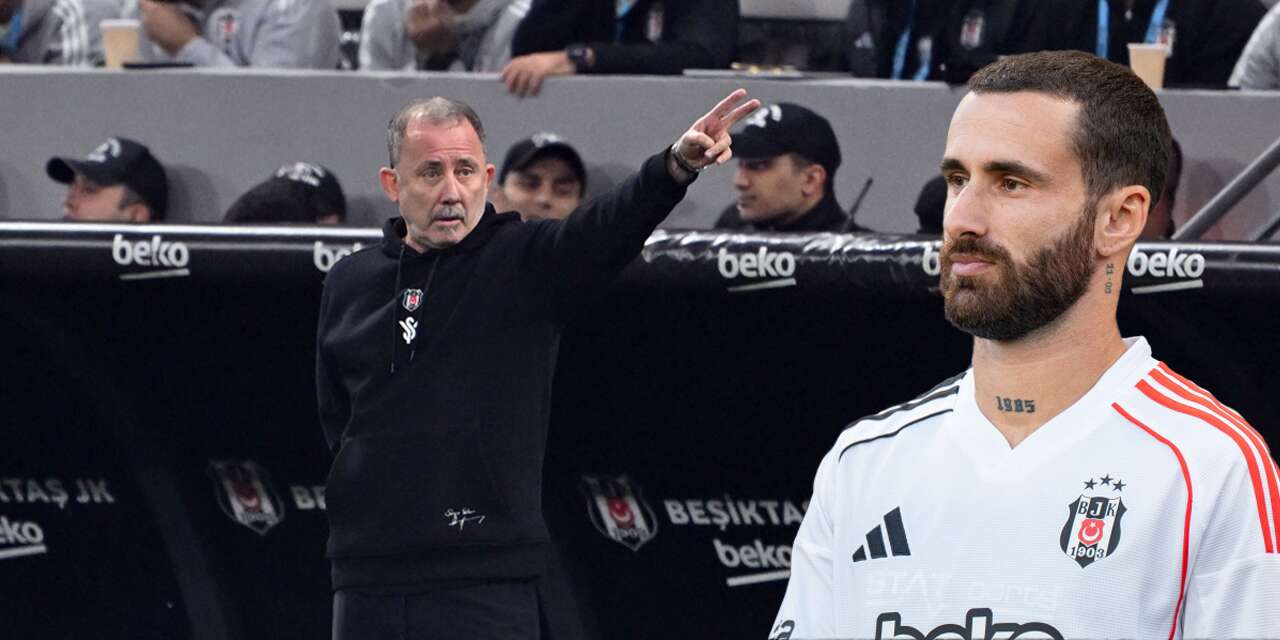 Sergen Yalçın, Beşiktaş’taki Rafa Silva krizinin perde arkasını anlattı