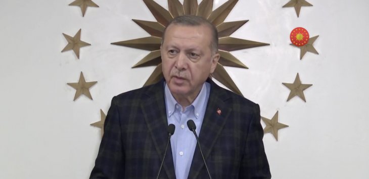 Cumhurbaşkanı Erdoğan yeni koronavirüs tedbirlerini açıkladı