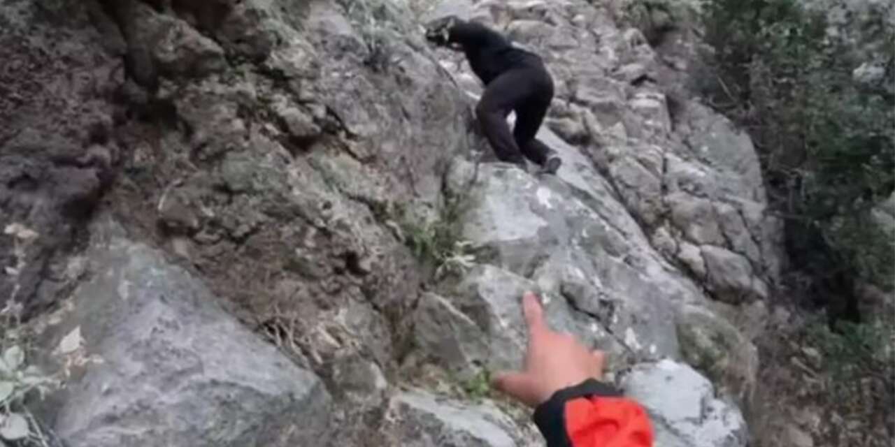 İki gencin dağ macerası kötü bitti! Ekipler harekete geçti