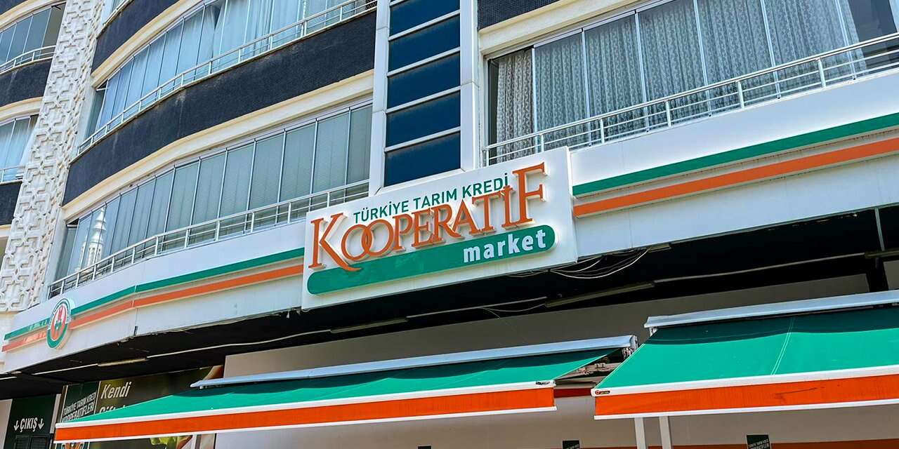 Konya’da da onlarca şubesi var! Tarım Kredi Market adını değiştirdi