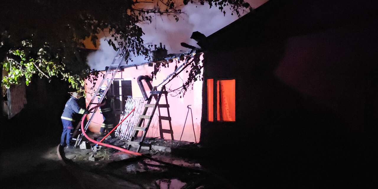 Can pazarı! Tüm aile alevlerin içinde kaldı