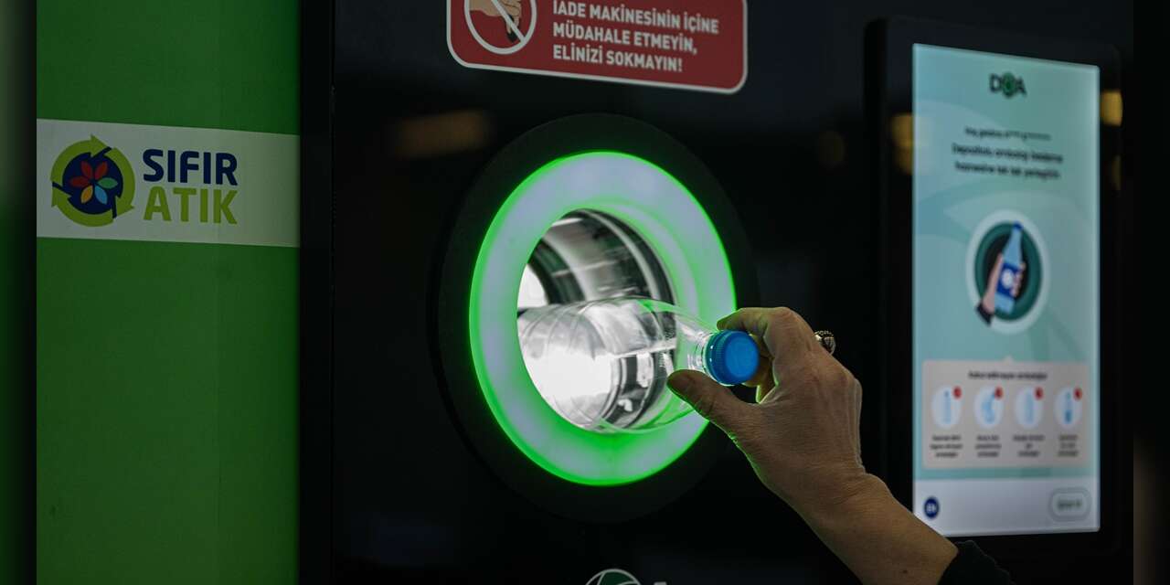 Konya’da geri dönüşüme para verilecek