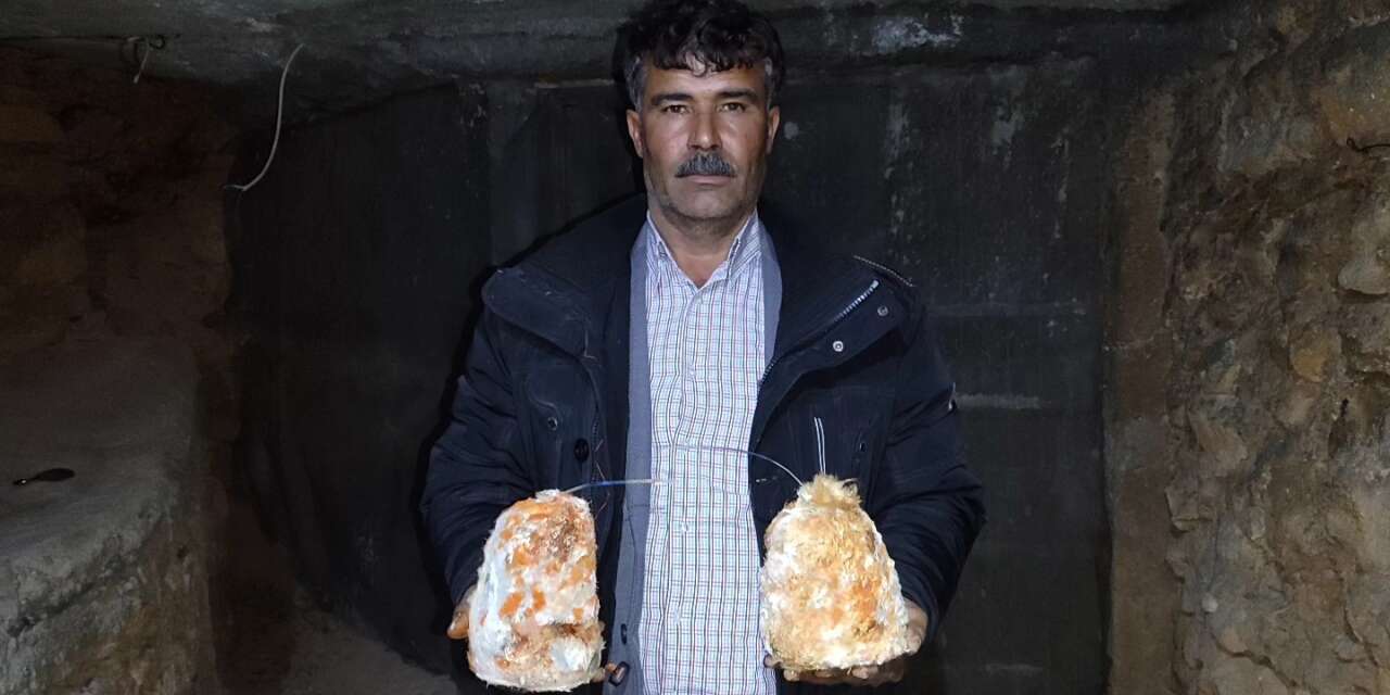 Konya’nın tarihi inlerinden tarifsiz lezzet çıkıyor