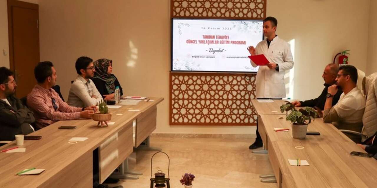 Konya’nın hekimleri güçlerini birleştirmek için buluştu