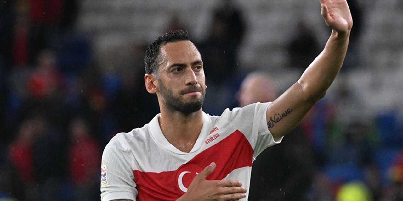 İspanya maçı öncesi TFF’den şok açıklama! Çalhanoğlu kadrodan çıkarıldı