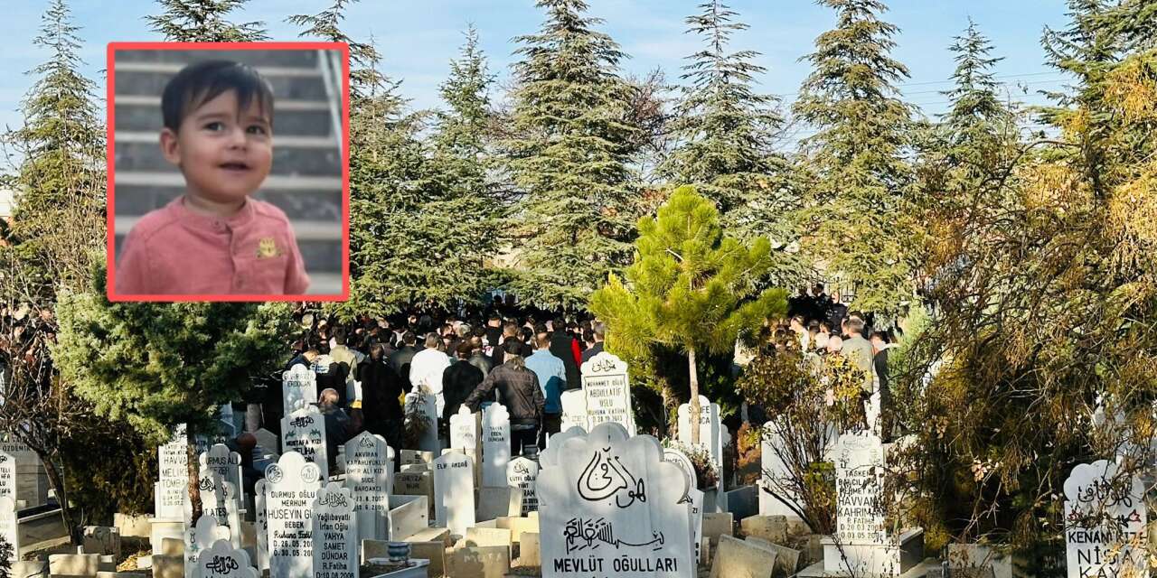 Tarifsiz acı! Konya’da kaza kurbanı 4 yaşındaki çocuk toprağa verildi