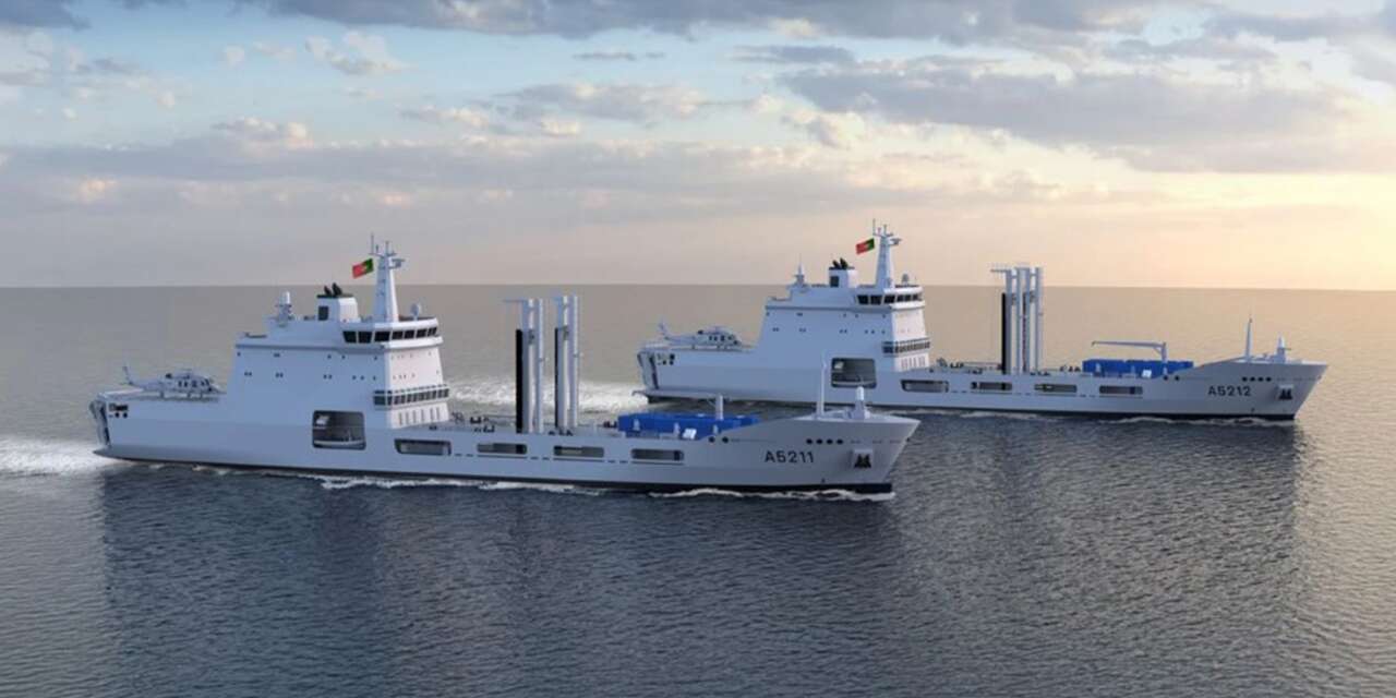 Türkiye, Portekiz için askeri gemi üretmeye başladı