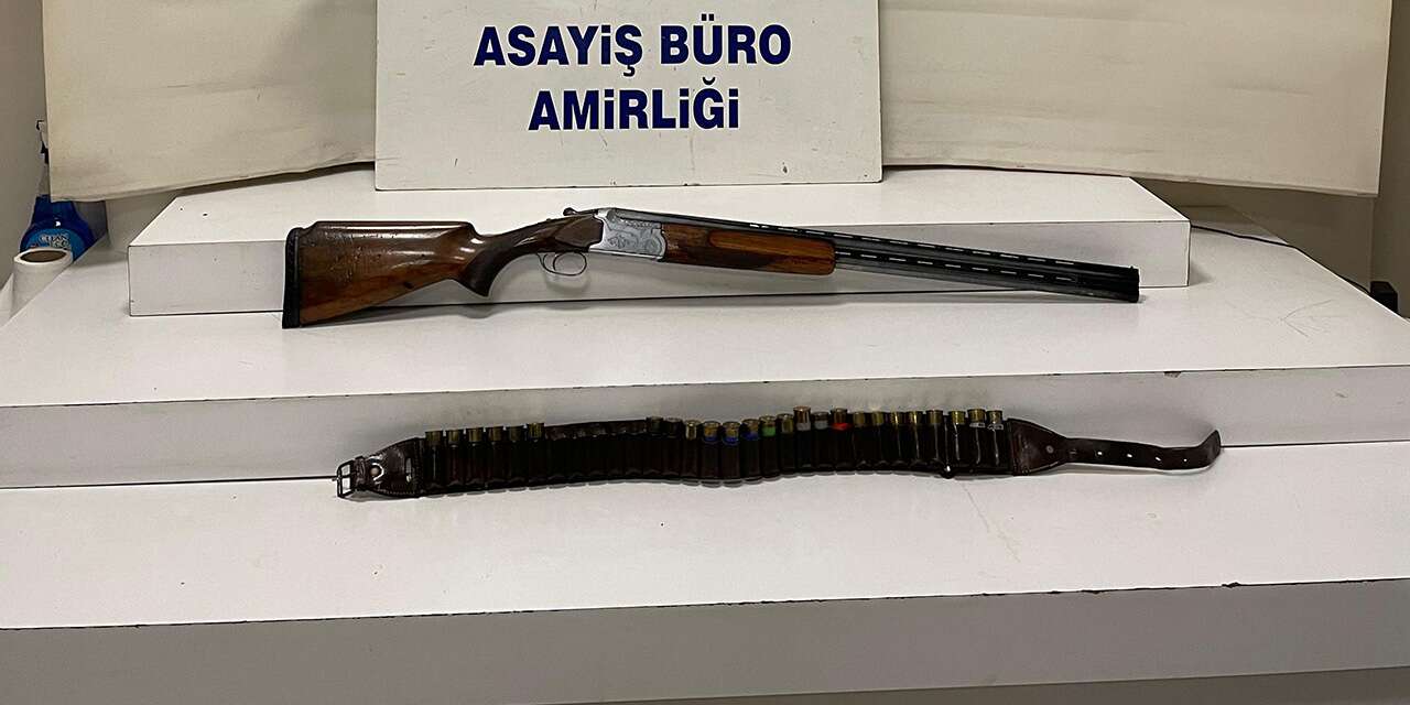 Pompalı tüfekle dehşet saçtı! 1’i polis, 4 kişiyi vurdu