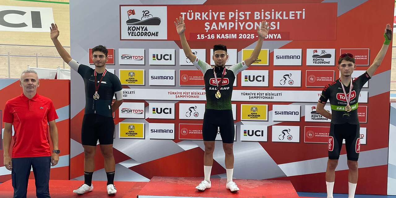 Konya takımı yarışmaya damga vurdu! Madalyalar peş peşe geldi