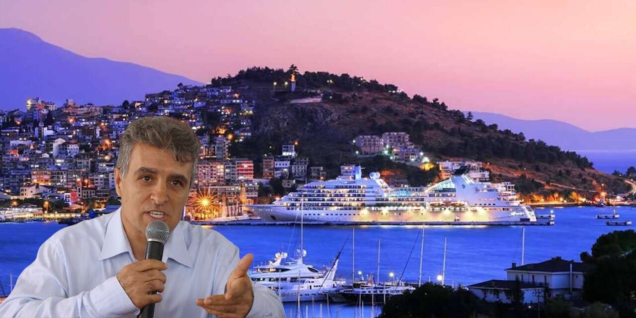 Dünyanın dev gemi rotası ilçeye bir Konyalı sahip çıkıyor