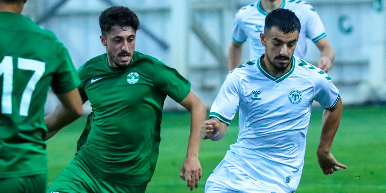 Konyaspor bugün hazırlık maçına çıkacak