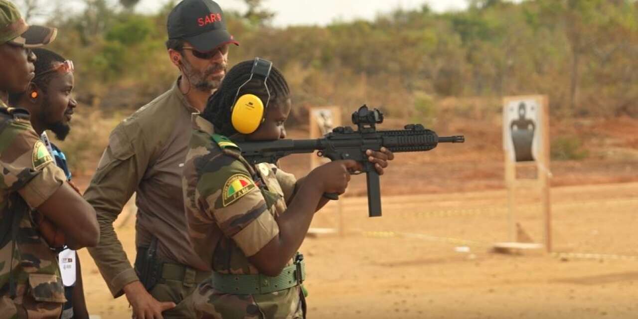 Konya devi zoru başarıp Afrika ordusuna girdi