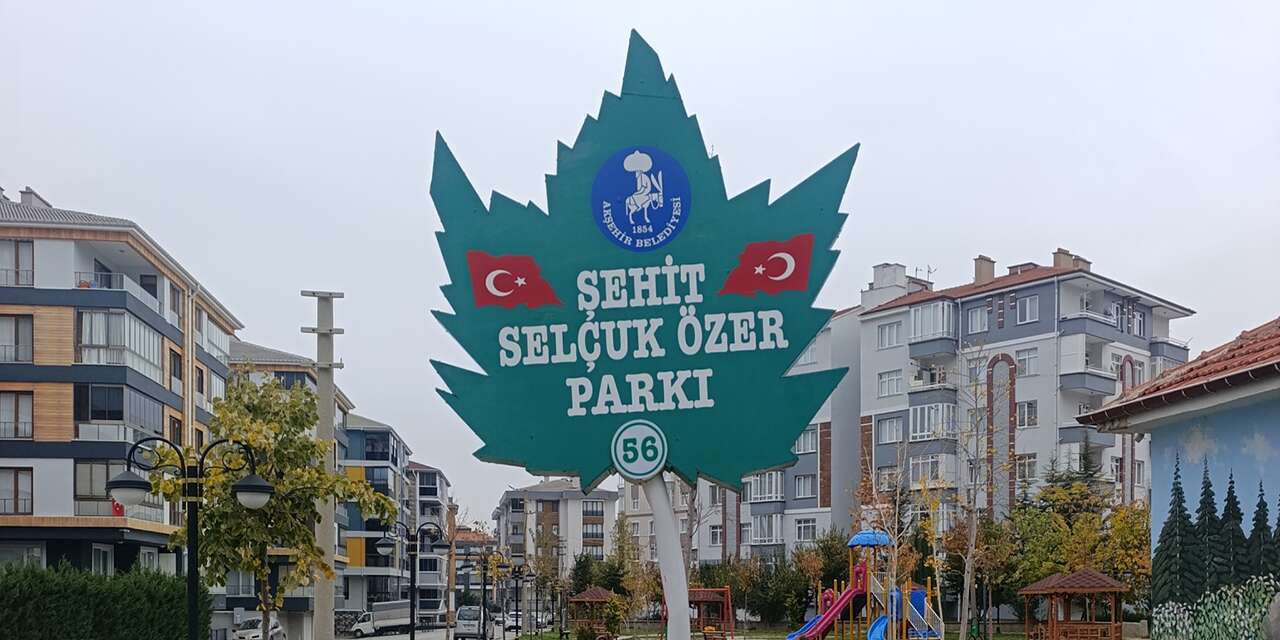 Konya’da şehidimizin ismini taşıyan parka yapılan muhtarı çileden çıkardı