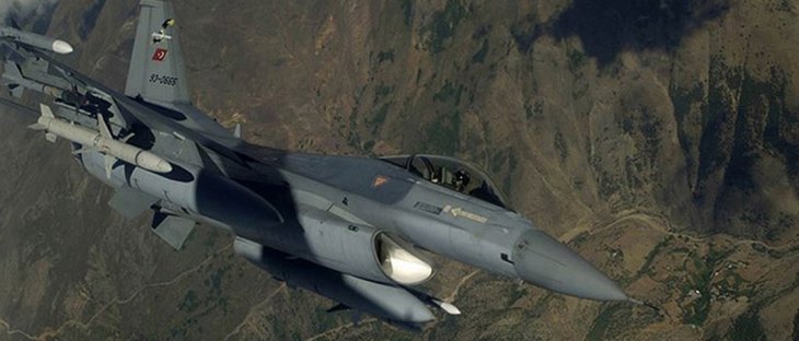 PKK'lı 8 terörist hava harekatıyla etkisiz hale getirildi