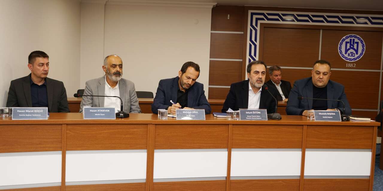 Konya sektörün ihtiyaçlarına yön vermeye devam ediyor