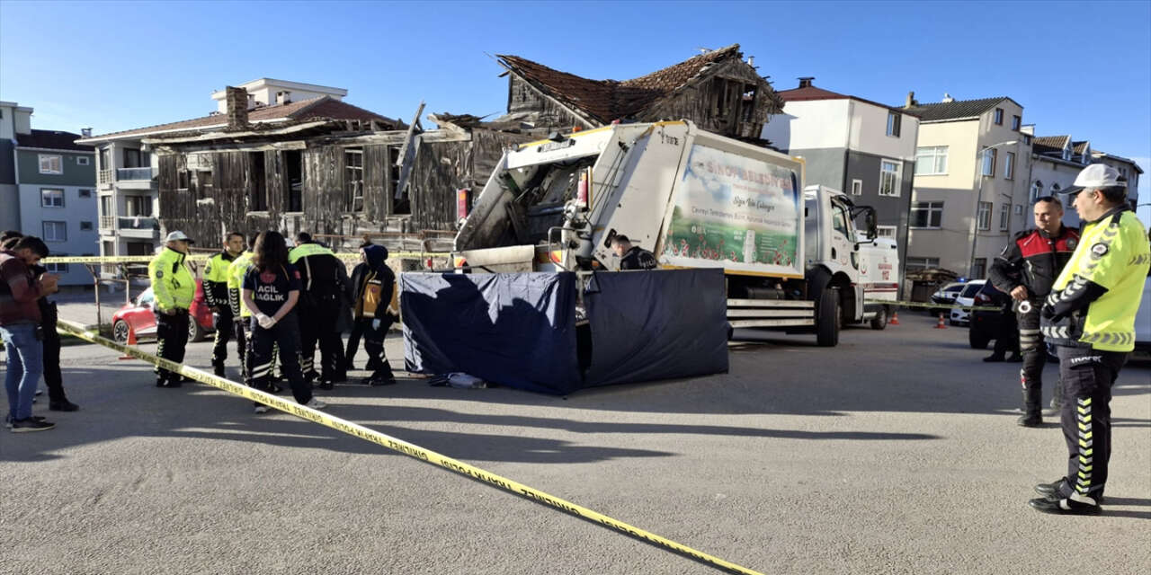 Çöp kamyonu dehşeti! 67 yaşındaki kadın hayatını kaybetti