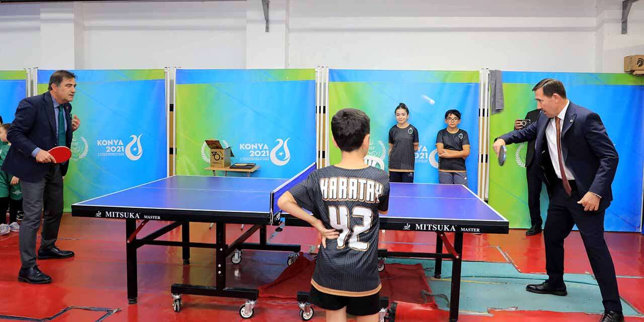 AK Parti Konya’nın yeni vekili Başkan Kılca ile karşı karşıya