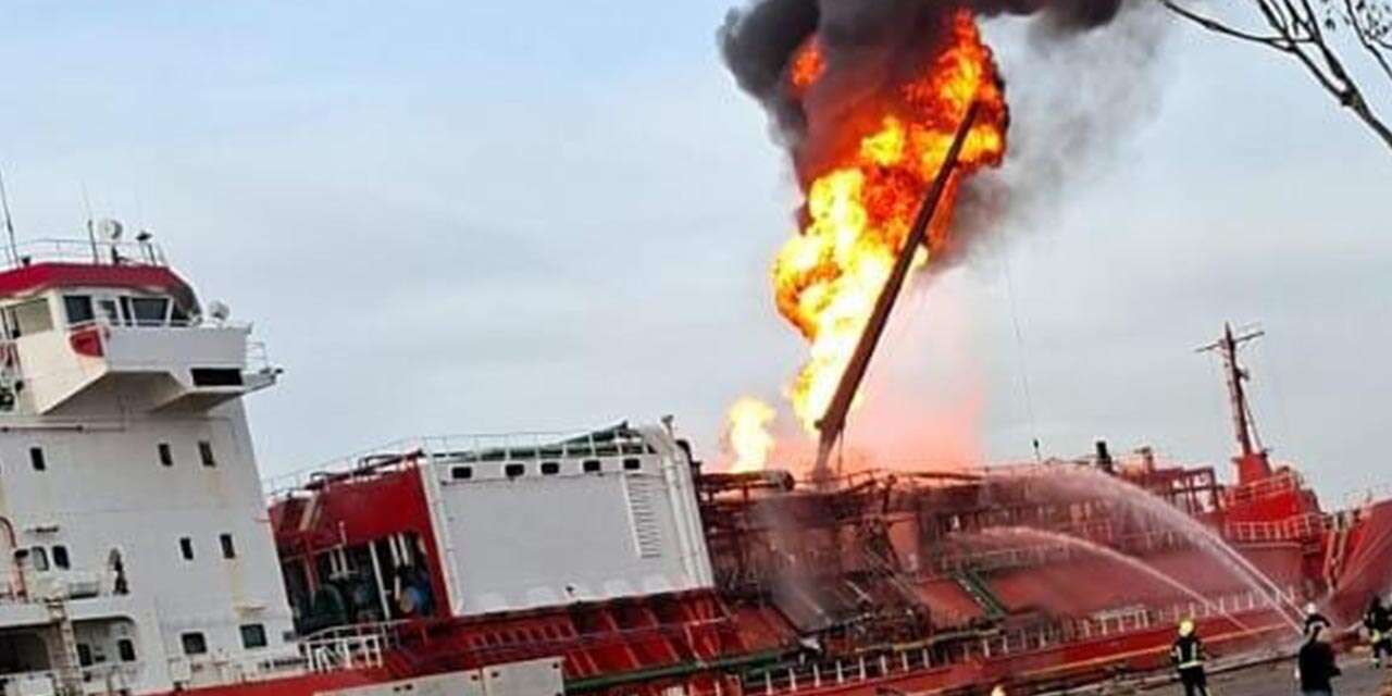 Rusya, Türk gemisini vurdu