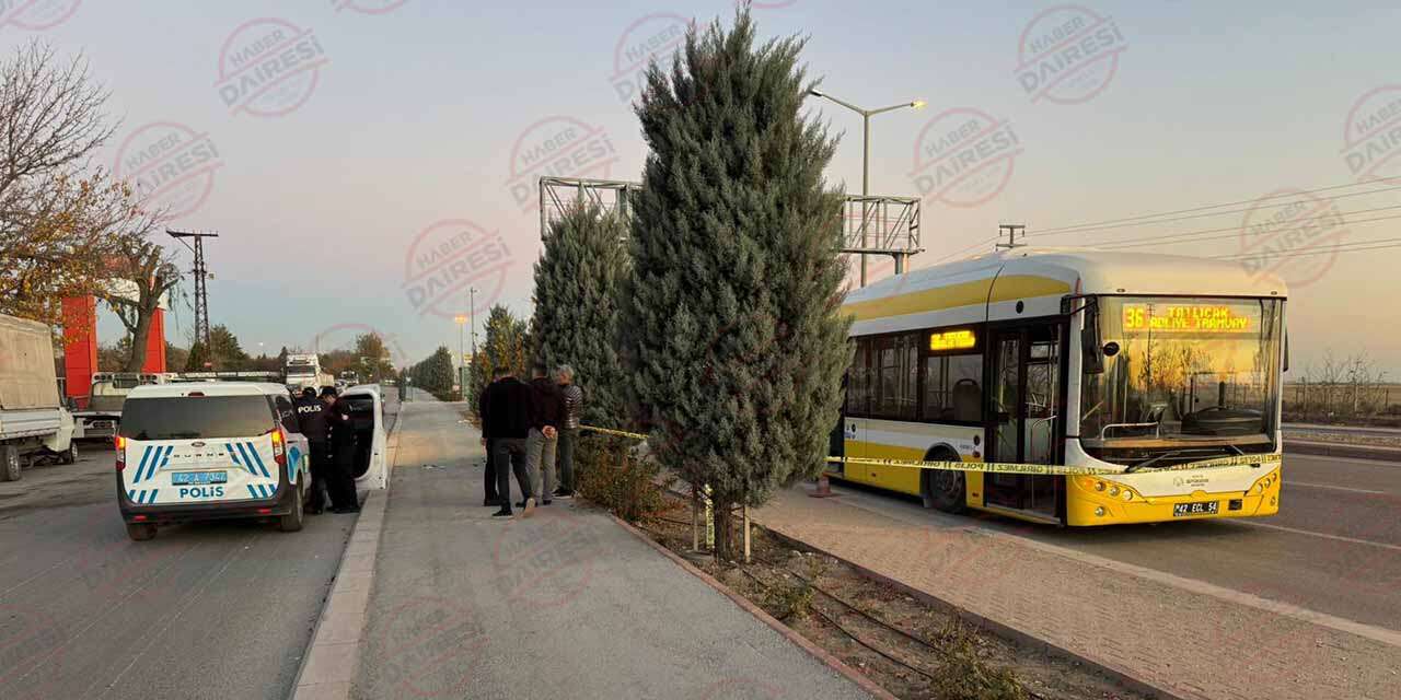 Konya’da otobüste saldırı! Kadirhan Öztürk eşinin yanında bıçaklandı