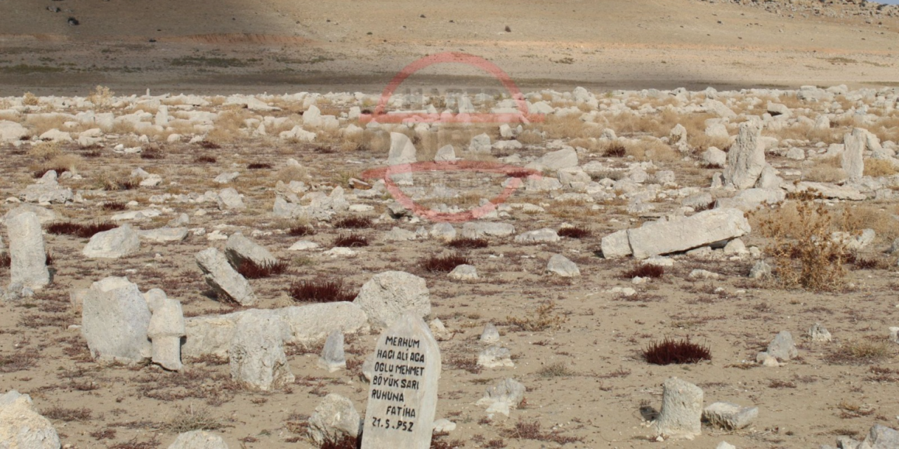 Konya’da kuraklık geçmişi yüzeye çıkardı