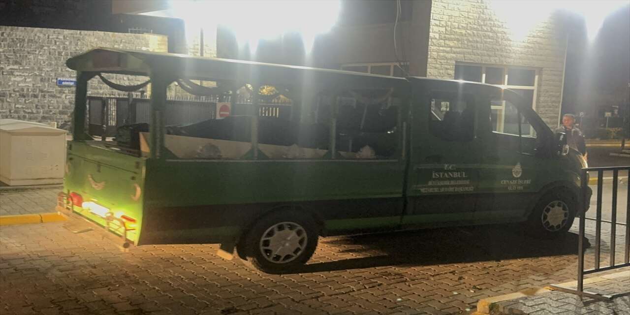 Baba Servet Böcek'in cenazesi Adli Tıp Kurumuna götürüldü