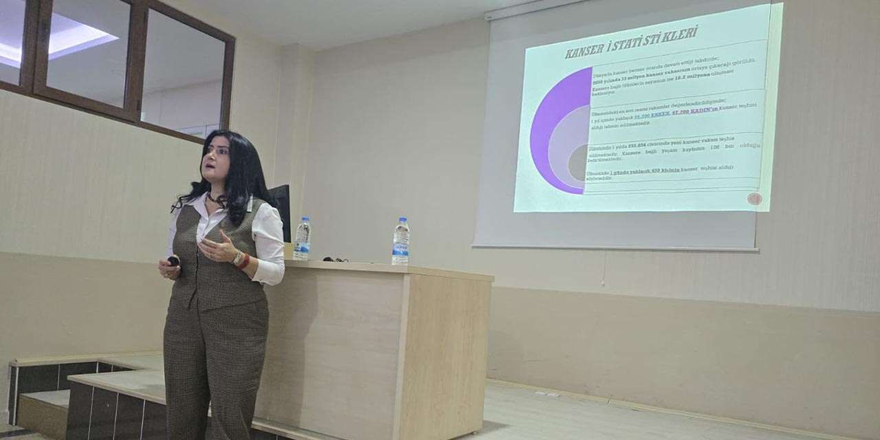 Konya’da kadınların yakalandığı kanserleri konuştular