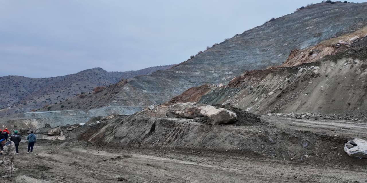 Maden faciası! 66 yaşındaki işçi toprak altında