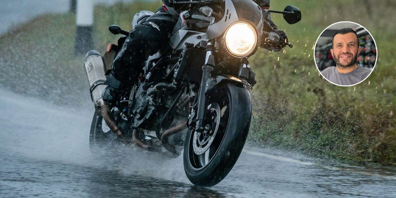 Kışın motosiklet kullananlara Konya’da ustasından kritik uyarı