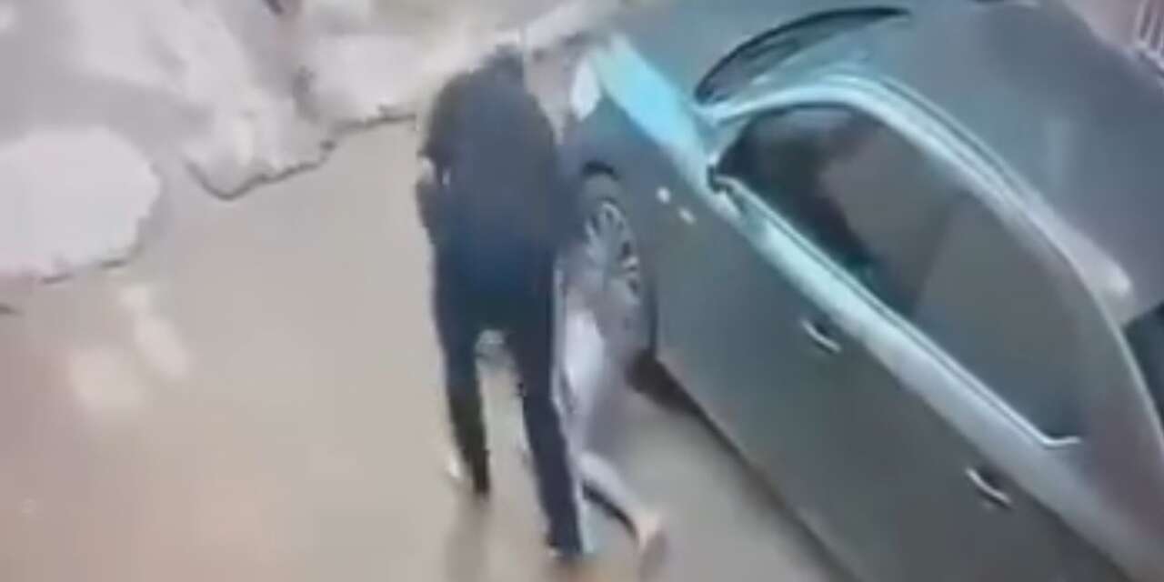 Yasak ilişki cinayeti kamerada! Sokağa yarı giyinik kaçtı