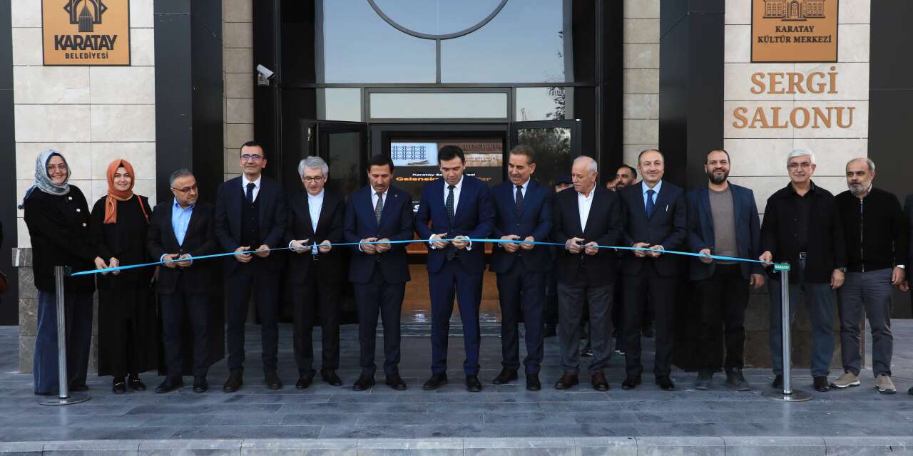 Sanatın kalbi Konya’da atmaya başladı