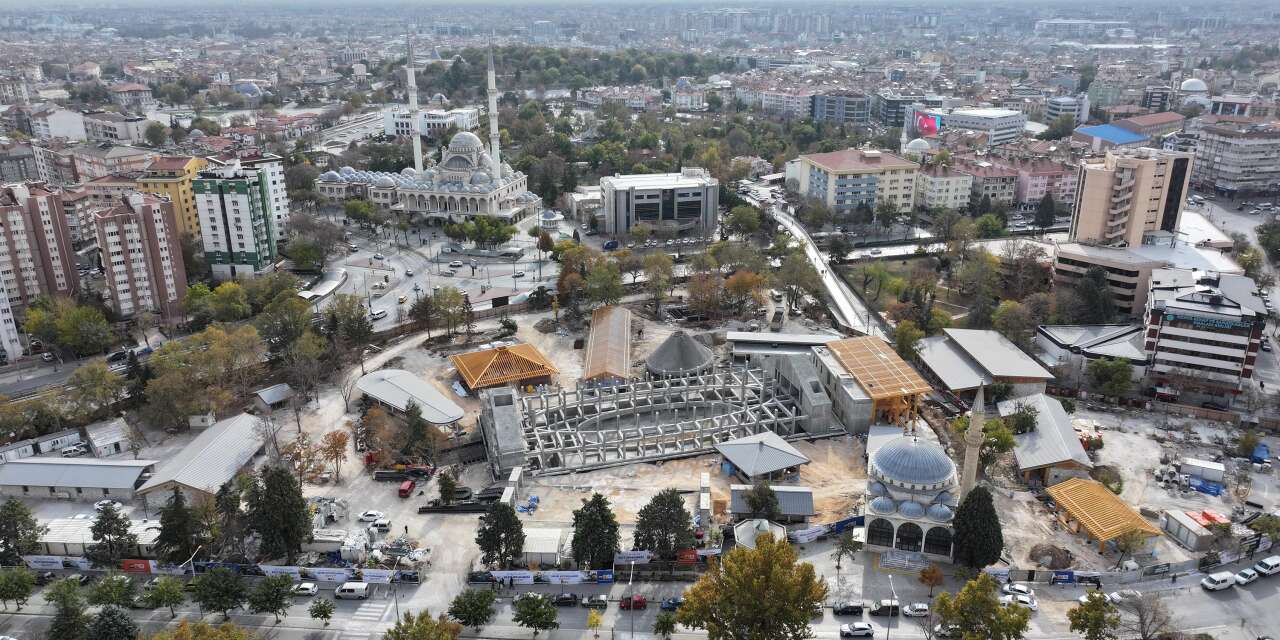 Konya yeni kütüphanesine kavuşmaya hazırlanıyor