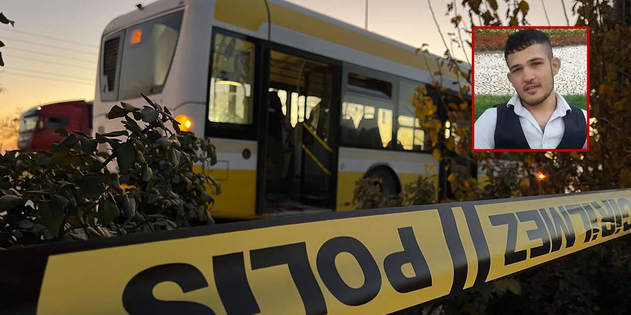 Konya’da otobüste bıçaklanan gençten acı haber