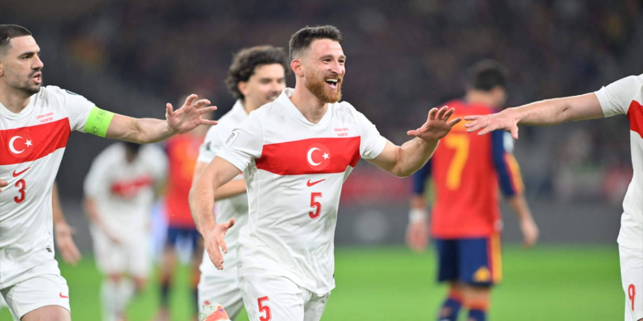 A Milli Takımımız İspanya ile 2-2 berabere kaldı