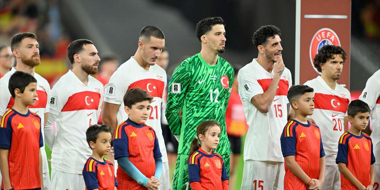 Türkiye’nin play-off’taki muhtemel rakipleri belli oldu