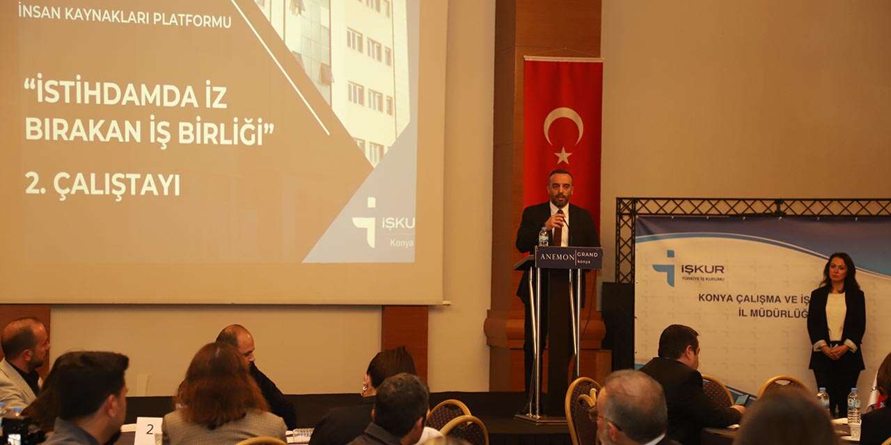 Konyalı firmalar işsizlikle mücadele için buluştu