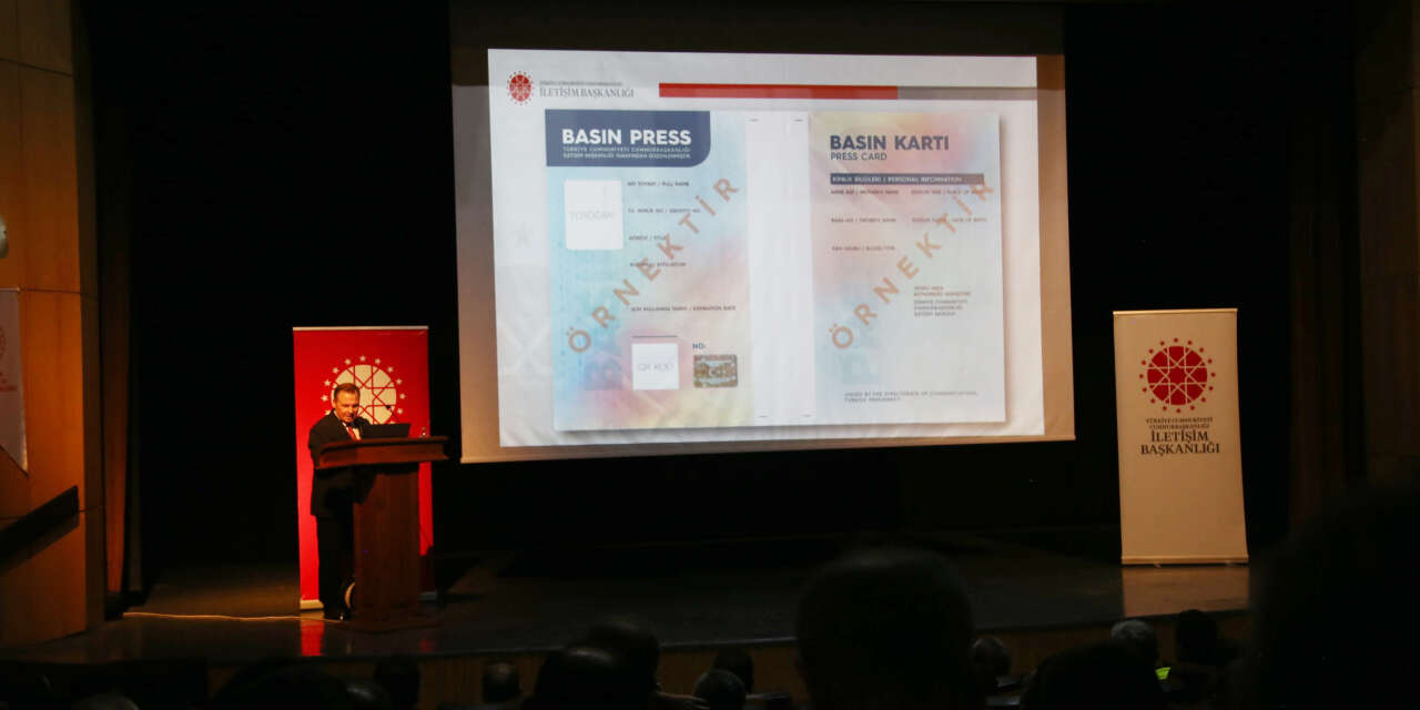 Karaman’da emniyet ve jandarmaya basın kartı sahteciliği uyarısı