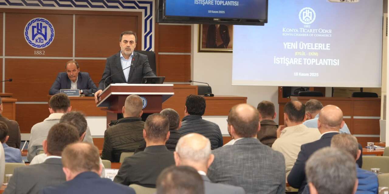 Konya sanayisine büyük kayıp uyarısı