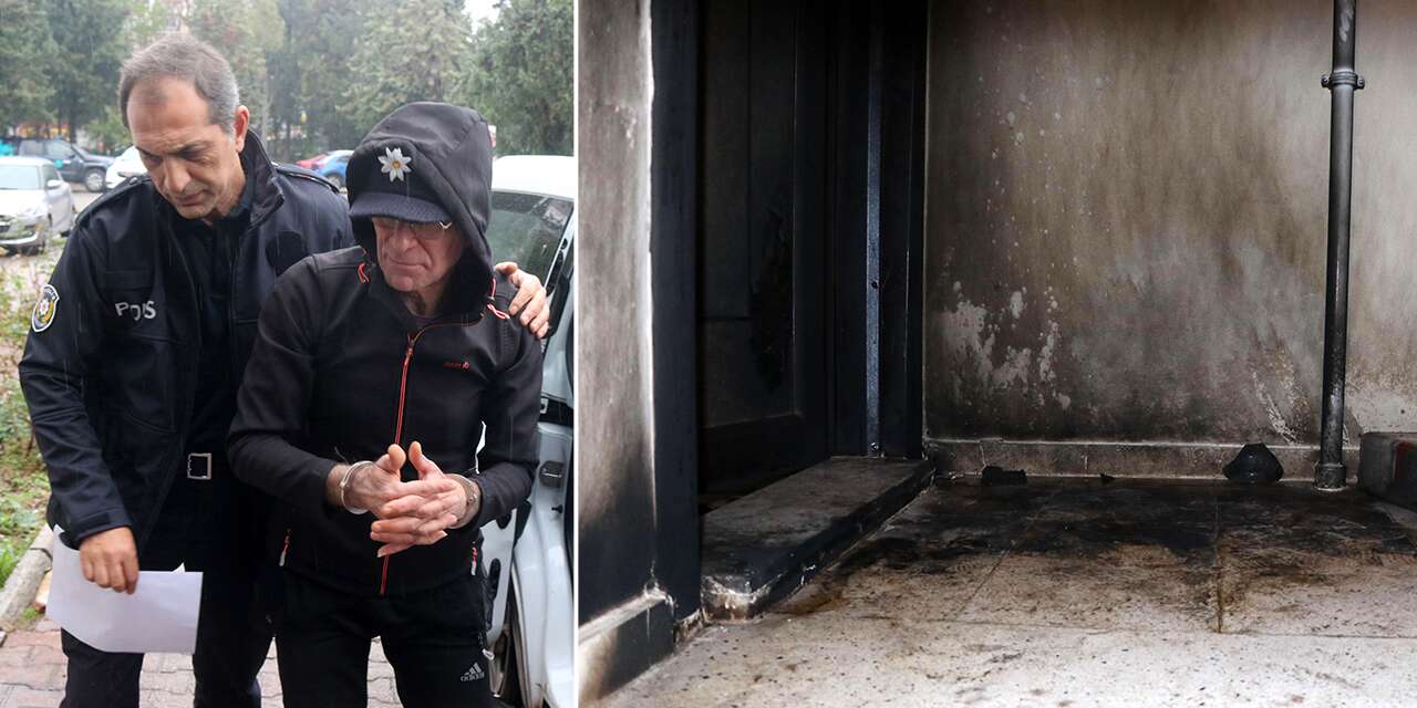 Komşusuna elektrikli ölüm tuzağı kurdu! Savunması da pes dedirtti