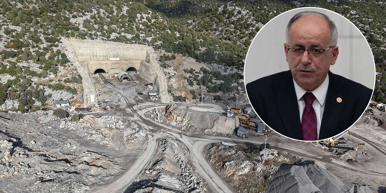 Konya - Antalya hızlı treni ve Alacabel Tüneli Bakan Uraloğlu’na soruldu