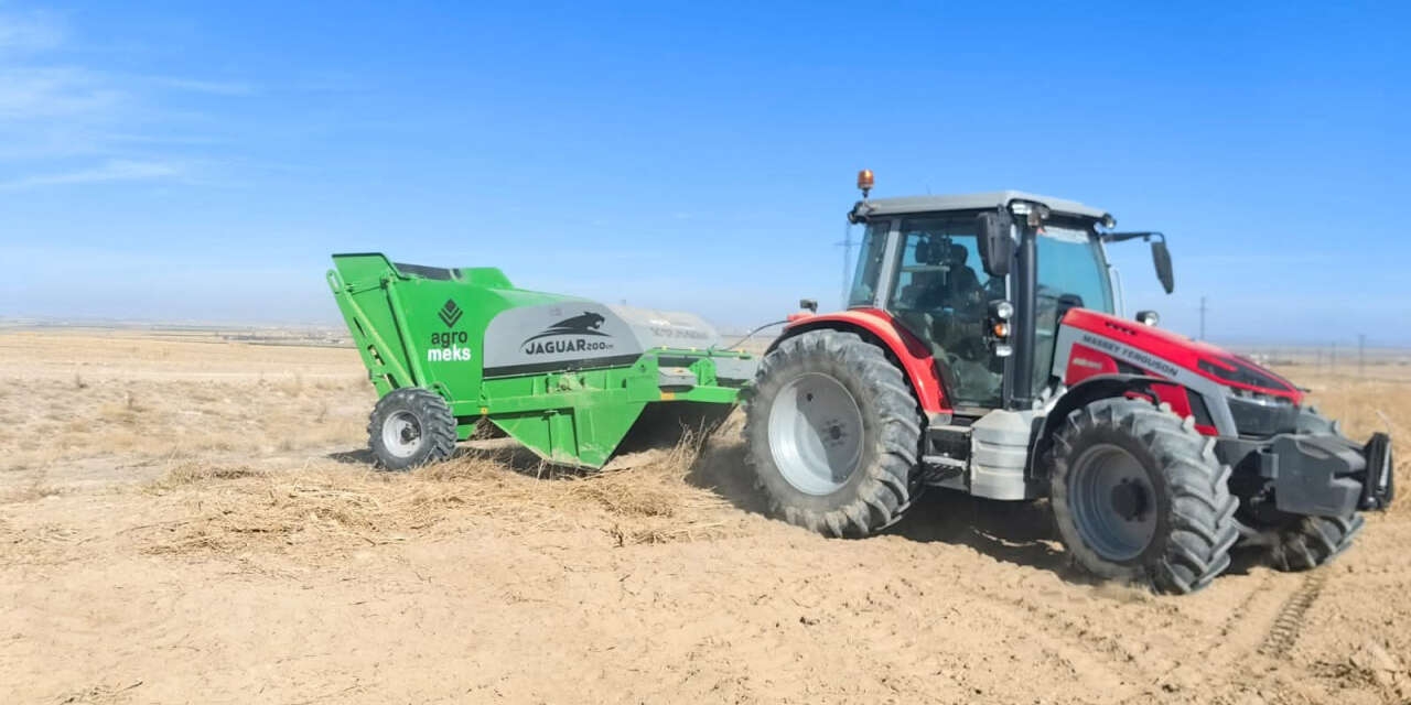 Kuraklığın vurduğu Konya’da yüksek verim için her yol deneniyor