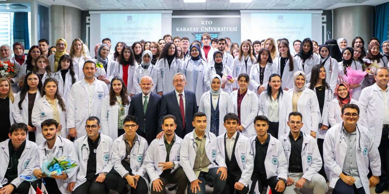 Konya geleceğin hekimlerini yetiştiriyor