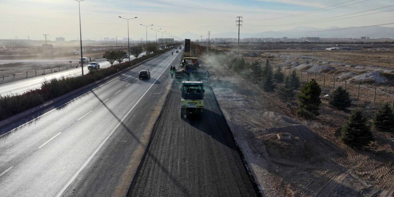 Konya’nın yeni tramvay hattındaki çalışmada son durum
